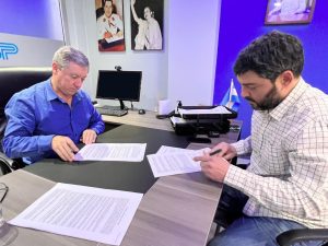Servicios Públicos y la empresa YPF firmaron convenio de cooperación mutua      