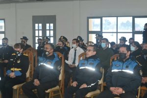 Se realizó entrega de certificados y presentación del libro "Mujeres Armadas en las Policías y FF.AA Argentinas"
