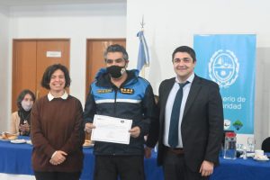 Se realizó entrega de certificados y presentación del libro "Mujeres Armadas en las Policías y FF.AA Argentinas"