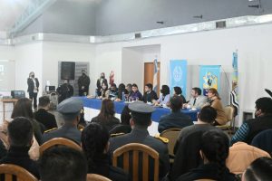Se realizó entrega de certificados y presentación del libro "Mujeres Armadas en las Policías y FF.AA Argentinas"