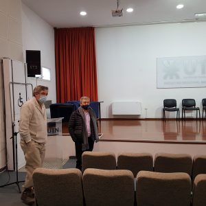 Estudiantes de la Facultad Regional Santa Cruz de la UTN podrán realizar pasantías en Servicios Públicos
