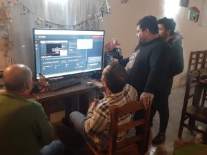 El Chaltén: AMA Santa Cruz avanza en la construcción radios comunitarias