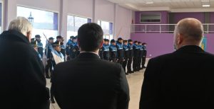 Seguridad entregó uniformes a la Policía de Santa Cruz en Comandante Piedra Buena