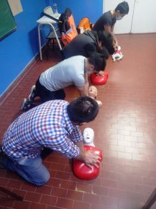 Protección Civil capacitó en RCP y primeros auxilios a 925 alumnos y docentes