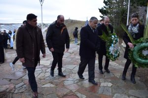 Autoridades provinciales presentes en un nuevo aniversario de Puerto Deseado