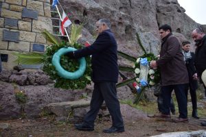 Autoridades provinciales presentes en un nuevo aniversario de Puerto Deseado