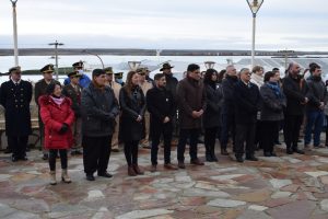 Autoridades provinciales presentes en un nuevo aniversario de Puerto Deseado