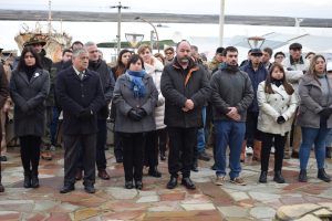 Autoridades provinciales presentes en un nuevo aniversario de Puerto Deseado
