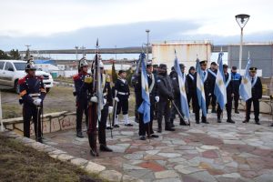 Autoridades provinciales presentes en un nuevo aniversario de Puerto Deseado