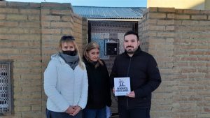 Sendero Escolar en San Benito: trabajo casa a casa para informar el protocolo de acción
