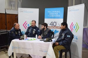 138º Aniversario de Puerto Deseado: El Gobierno y la comunidad homenajearon a veteranos de Guerra de Malvinas