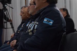 138º Aniversario de Puerto Deseado: El Gobierno y la comunidad homenajearon a veteranos de Guerra de Malvinas