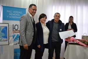 138º Aniversario de Puerto Deseado: El Gobierno y la comunidad homenajearon a veteranos de Guerra de Malvinas