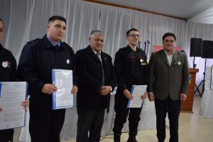 138º Aniversario de Puerto Deseado: El Gobierno y la comunidad homenajearon a veteranos de Guerra de Malvinas