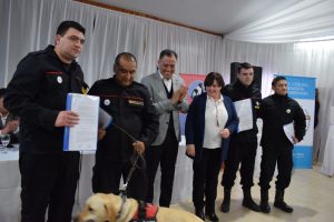 138º Aniversario de Puerto Deseado: El Gobierno y la comunidad homenajearon a veteranos de Guerra de Malvinas