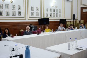 Reunión del COE provincial con representantes de los poderes legislativo y judicial