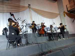 La Orquesta Desiré participó del aniversario 138° de Puerto Deseado