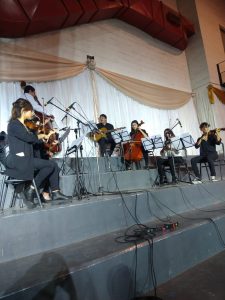 La Orquesta Desiré participó del aniversario 138° de Puerto Deseado