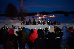 La gran Fiesta de la Nieve 2022 finalizó con la participación de más de 3000 visitantes