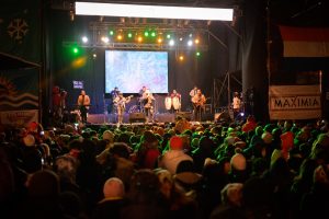 La gran Fiesta de la Nieve 2022 finalizó con la participación de más de 3000 visitantes