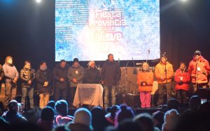 La gran Fiesta de la Nieve 2022 finalizó con la participación de más de 3000 visitantes
