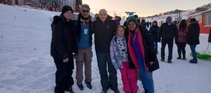 La Casa de Santa Cruz estuvo presente en la Fiesta Provincial de la Nieve 2022