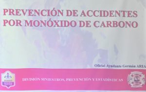 Se dio inicio a la capacitación “Prevención de Accidentes por Monóxido de Carbono”