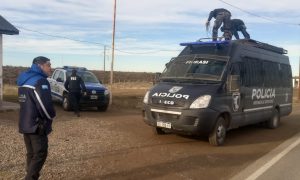 Seguridad presente en el Yacimiento Cerro Moro de Puerto Deseado