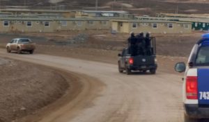 Seguridad presente en el Yacimiento Cerro Moro de Puerto Deseado