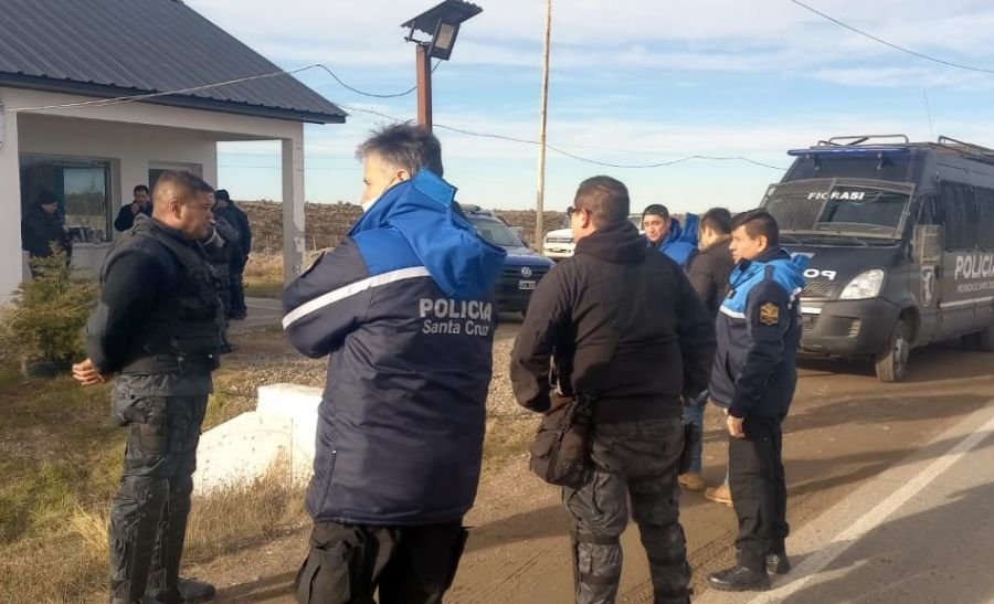 Seguridad presente en el Yacimiento Cerro Moro de Puerto Deseado
