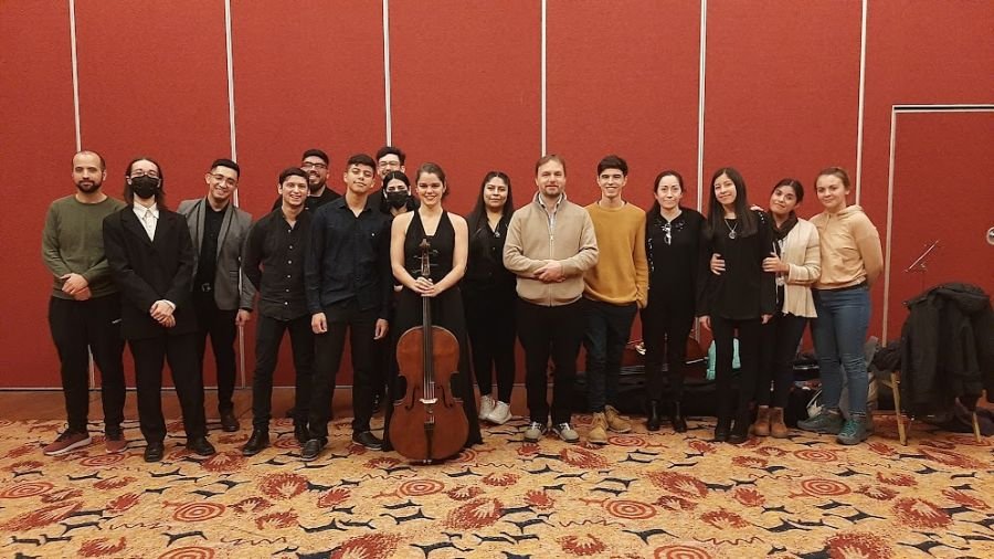 Se realizó el Ciclo de Conciertos junto a la reconocida cellista internacional Estelle Revaz