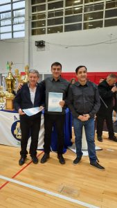 Servicios Públicos firmó convenio con la Asociación Independiente de Fútbol de los Barrios