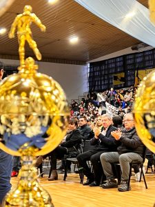 Servicios Públicos firmó convenio con la Asociación Independiente de Fútbol de los Barrios