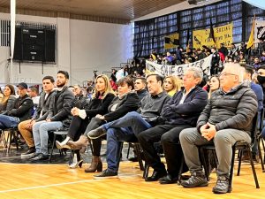 Servicios Públicos firmó convenio con la Asociación Independiente de Fútbol de los Barrios