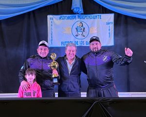 Servicios Públicos firmó convenio con la Asociación Independiente de Fútbol de los Barrios