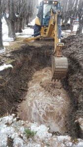 Servicios Públicos realiza labores en Piedra Buena y Puerto Santa Cruz