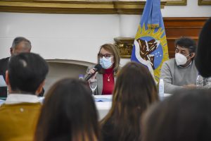 Alicia: “La vida de cada niño y niña es nuestra responsabilidad como organismo del estado”
