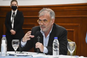 Lerner: “Estamos muy contentos de poder firmar este convenio con la provincia de Santa Cruz”