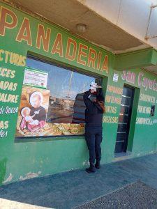Senderos Escolares en el San Benito: se culminó el relevamiento con una gran respuesta de vecinos y vecinas