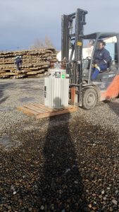 Servicios Públicos efectuó labores en Puerto San Julián y El Chaltén