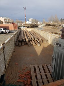Servicios Públicos efectuó labores en Puerto San Julián y El Chaltén