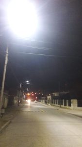 Concretan plan de provisión de luminarias en escuelas de Caleta Olivia