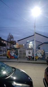 Concretan plan de provisión de luminarias en escuelas de Caleta Olivia