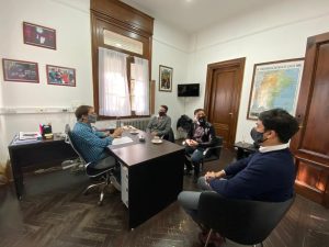 Provincia y municipios trabajan de manera conjunta en el marco de la emergencia sanitaria