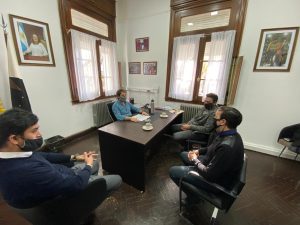 Provincia y municipios trabajan de manera conjunta en el marco de la emergencia sanitaria