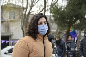 El Gobierno acompañó la inauguración de la oficina de la Secretaría de Mujeres, Género e Igualdad de Caleta Olivia