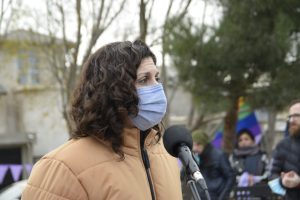 El Gobierno acompañó la inauguración de la oficina de la Secretaría de Mujeres, Género e Igualdad de Caleta Olivia