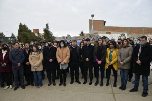 El Gobierno acompañó la inauguración de la oficina de la Secretaría de Mujeres, Género e Igualdad de Caleta Olivia