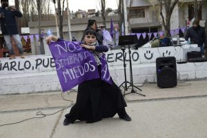 El Gobierno acompañó la inauguración de la oficina de la Secretaría de Mujeres, Género e Igualdad de Caleta Olivia