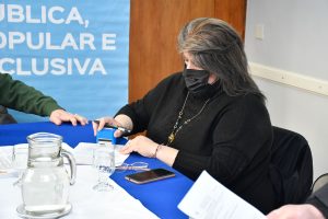 Abrieron sobres de la licitación para construir nuevo edificio para el Secundario N°43 de Caleta Olivia